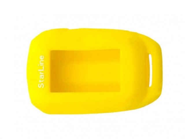Чехол силиконовый Старлайн A62/A92 (желтый)