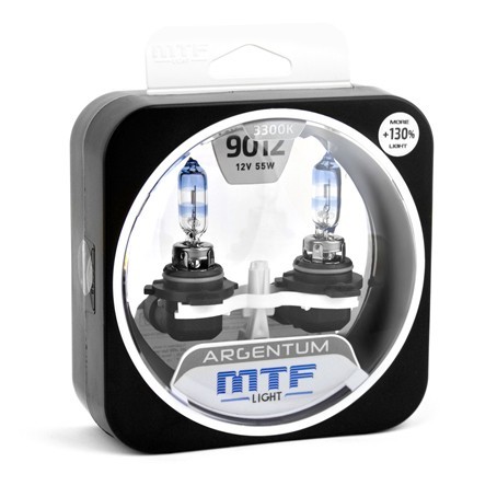 Лампы MTF Argentum +130% HIR2 9012 (12 V, 55 W, 2  шт)