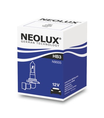 Лампа Neolux HB3 9005 Standart (12 В, 65 Вт)
