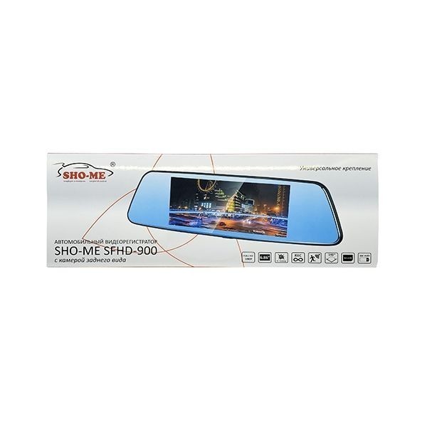 Видеорегистратор-зеркало Sho-me SFHD 900