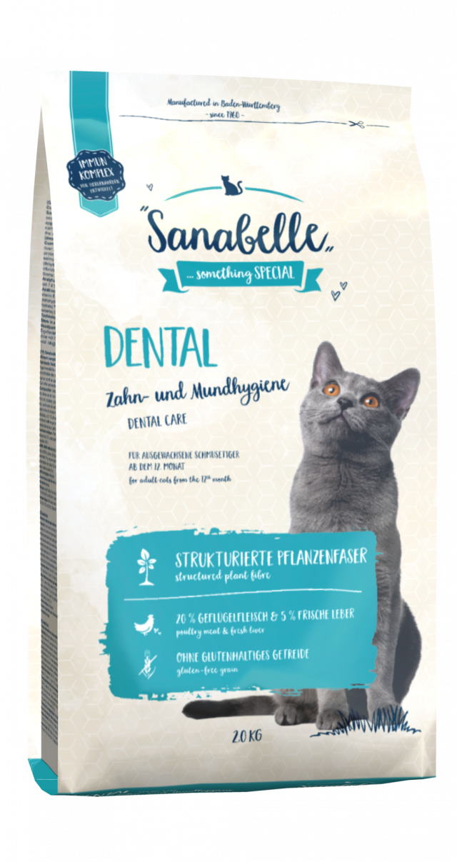 Сухой корм для кошек Sanabelle Dental (2 кг)