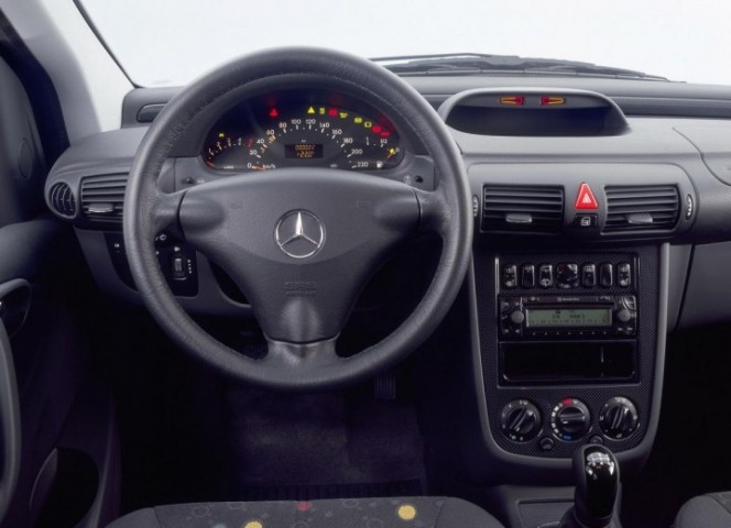 Mercedes Benz Vaneo (2002–2006) W414