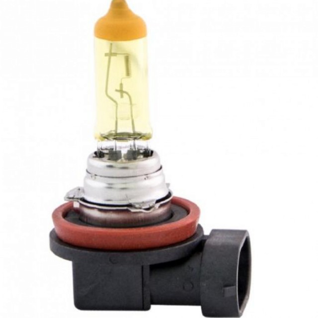 Лампы SVS Yellow 3000K H11 (12 V, 55W, +2 W5W)