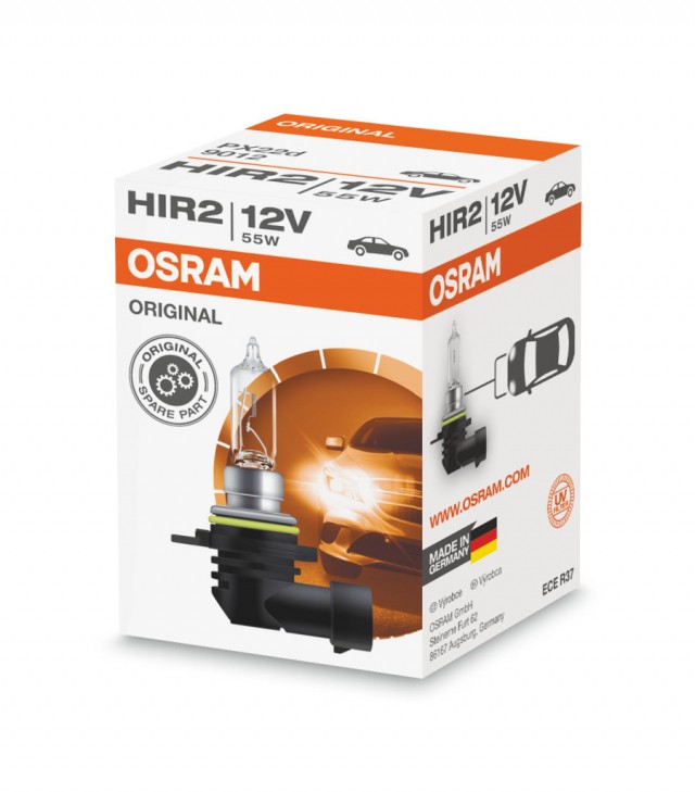 Лампа Osram HIR2 Original (12 В, 55 Вт)