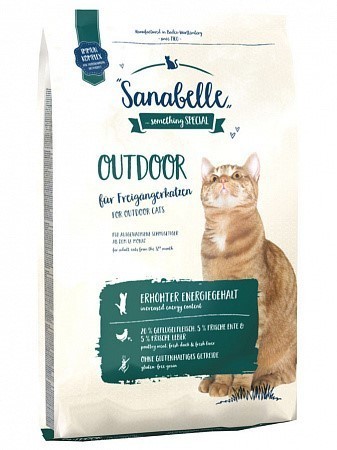 Сухой корм для кошек Sanabelle Outdoor (2 кг)