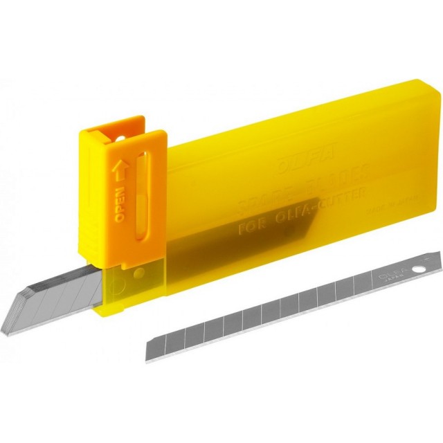 Лезвия для ножей Olfa OL-AB-10B 9 мм (10 шт)