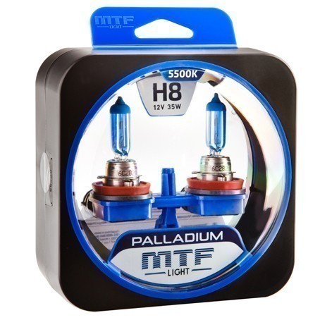 Лампы MTF Palladium H8 (12 V, 35 W, 2 шт)
