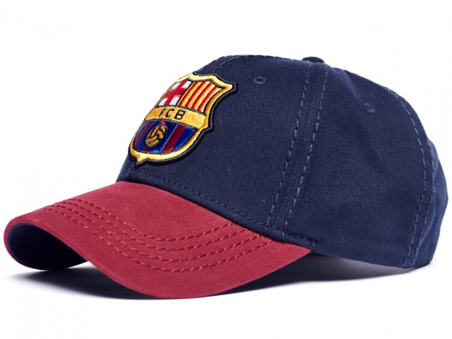 Бейсболка FC Barcelona, син.-красн., р.55-58, арт.107717
