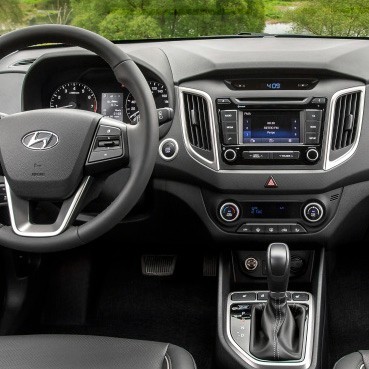 Переходная рамка Incar RHY-N54 (Hyundai Creta, 2016>)