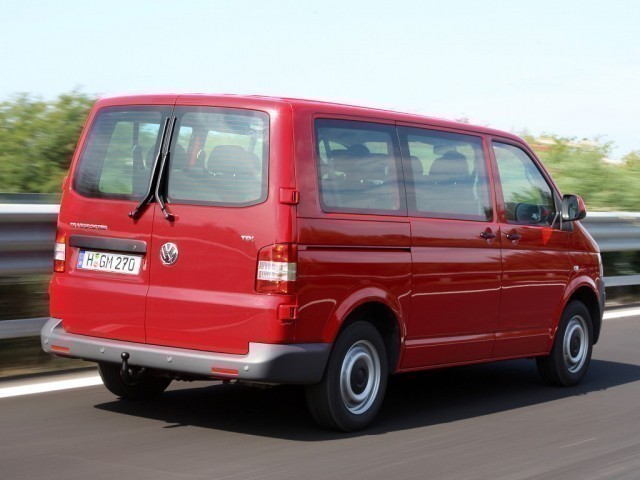 Volkswagen Transporter (2009>) T5 rest