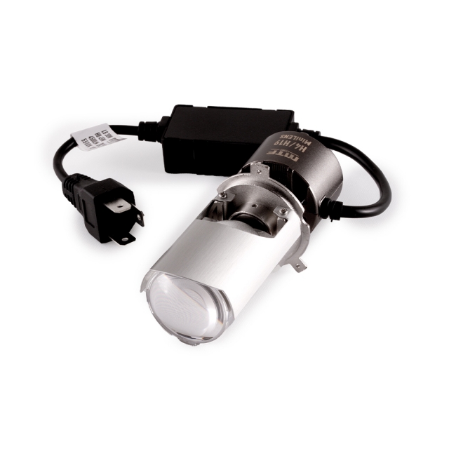 Светодиодные лампы MTF MiniLens H4 H/L (5500K, с линзами)