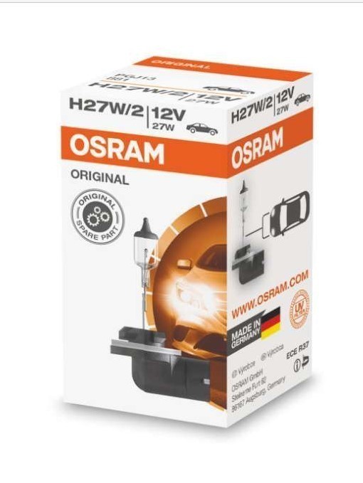 Лампа Osram H27 881 Original (12 В, 27 Вт)