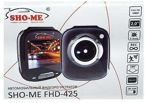 Видеорегистратор Sho-me FHD 425