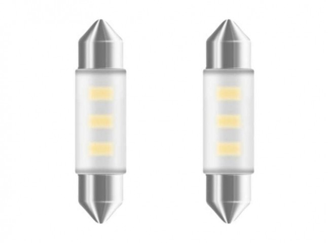 Светодиодные лампы Neolux C5W41 (6000К, 2 шт)