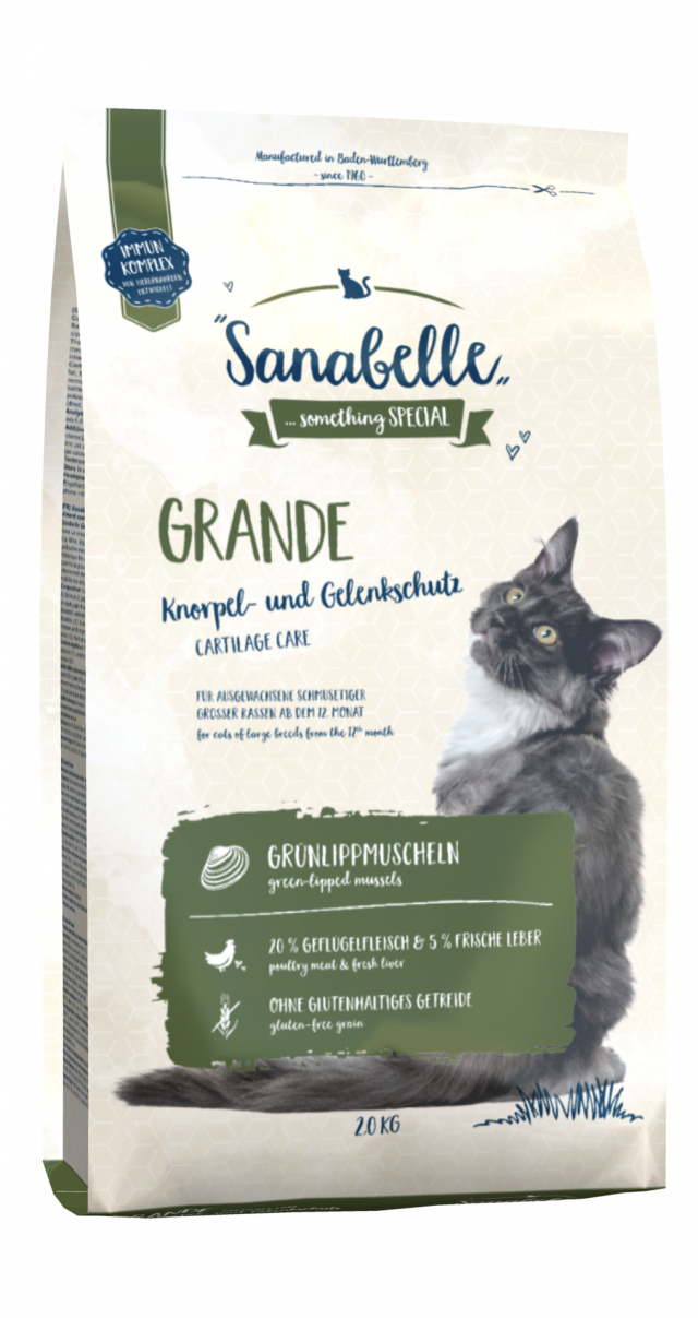 Сухой корм для кошек Sanabelle Grande (2 кг)