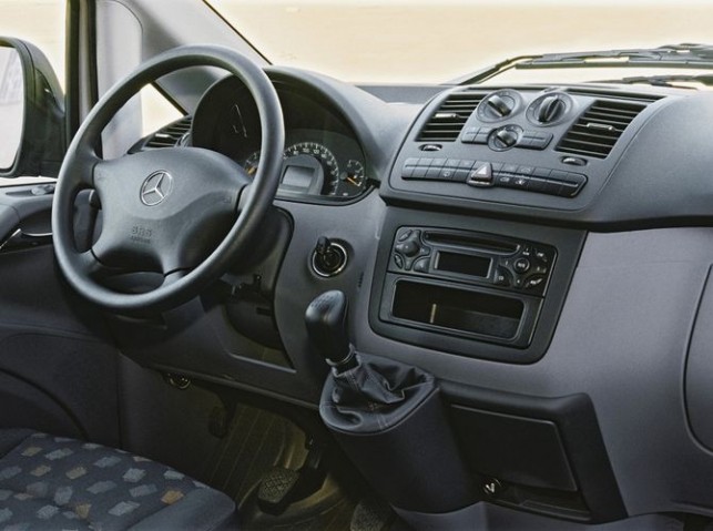 Mercedes Benz Vito (2003-н.в.) W639