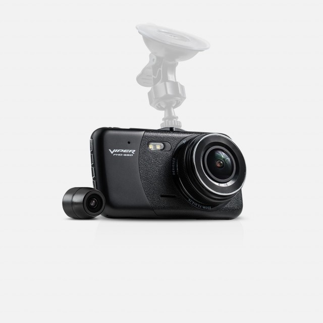 Видеорегистратор Viper FHD-650 Duo (с наружной камерой)