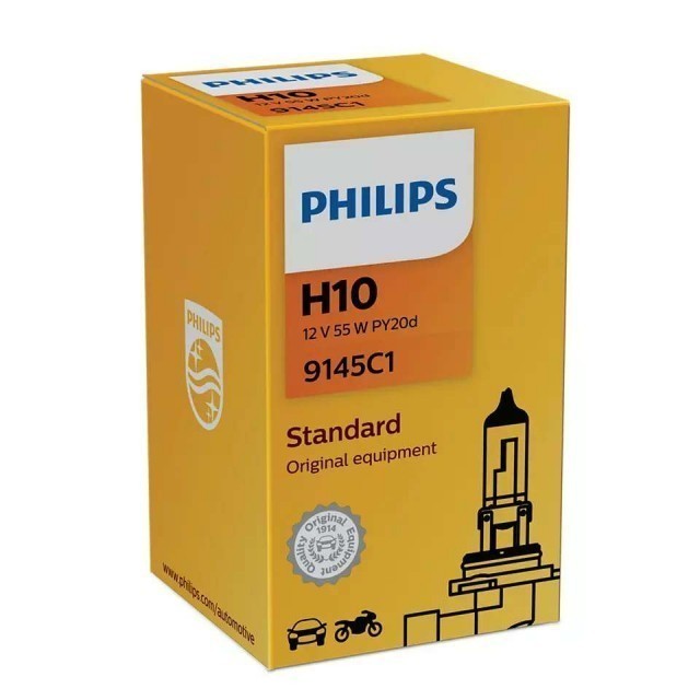 Лампа Philips H10 Standard (12 В, 42 Вт)