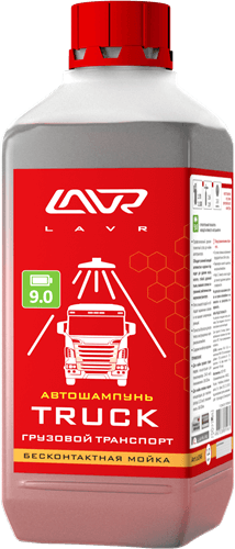 Lavr Ln2346 Автошампунь для бесконтактной мойки Truck (1 л)