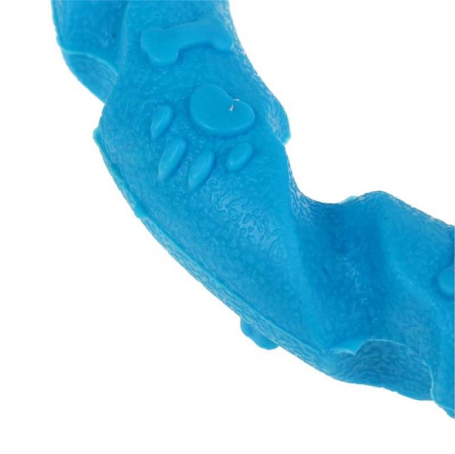 Игрушка Пижон Кольцо витое (диаметр 11,5 см, голубая)
