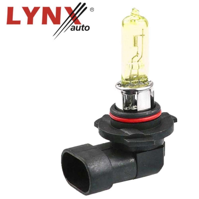 Лампа LYNXauto HB3 Yellow (12 V, 65 W)