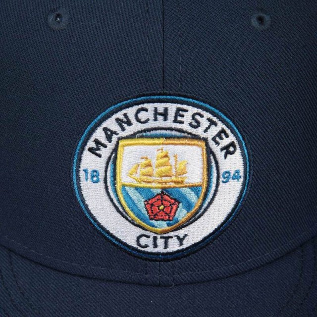 Бейсболка ФК Манчестер Сити Nike 2016-17 т.-синяя, арт.15803