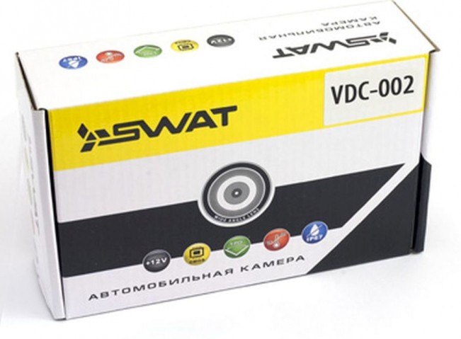 Камера заднего обзора Swat VDC-002 (врезная)