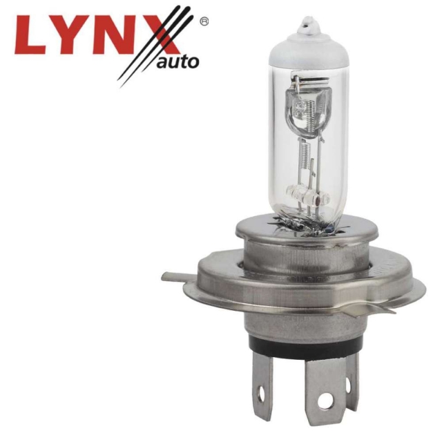 Лампа LYNXauto H4 Standart (12 В, 55/60 Вт)
