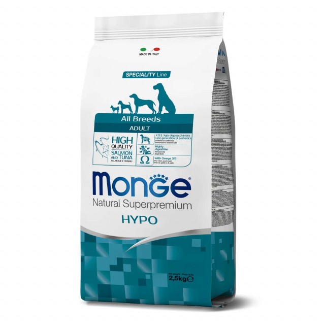 Сухой корм для собак Monge Specialty Line - Adult Hypo (2,5 кг)