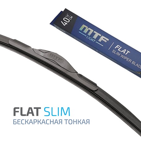 Щетка стеклоочистителя MTF light SLIM FLAT (14'', 35 см, бескаркасная)