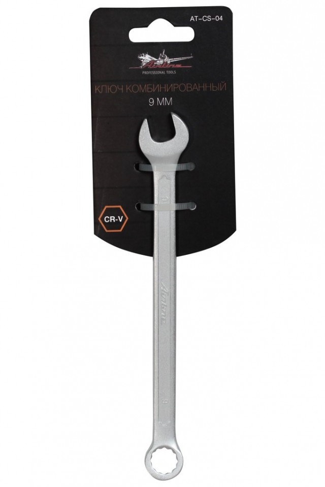 Ключ комбинированный AirLine, 9 мм