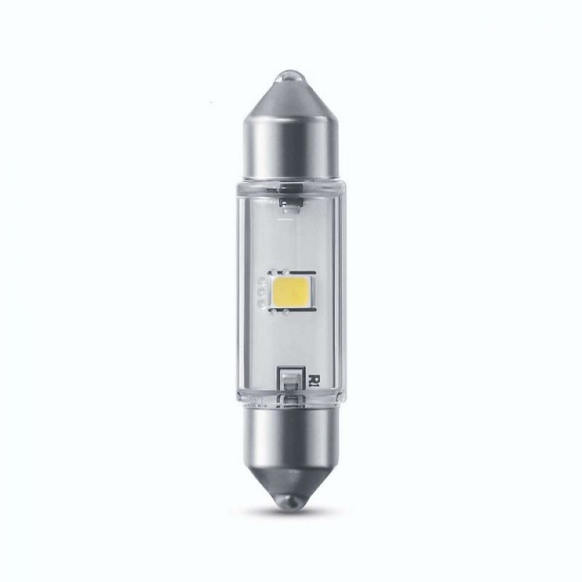 Светодиодные лампы Philips C5W36 Ultinon Pro3000 LED (6000K, 1 шт)
