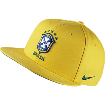 Бейсболка СБ Бразилия  2015-16 Nike желтая, арт.15587