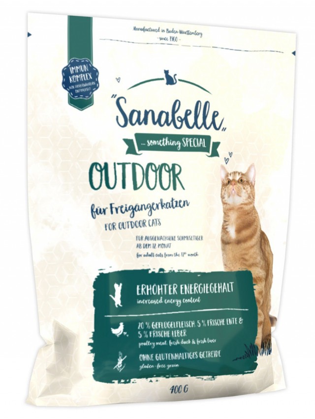 Сухой корм для кошек Sanabelle Outdoor (0,4 кг)