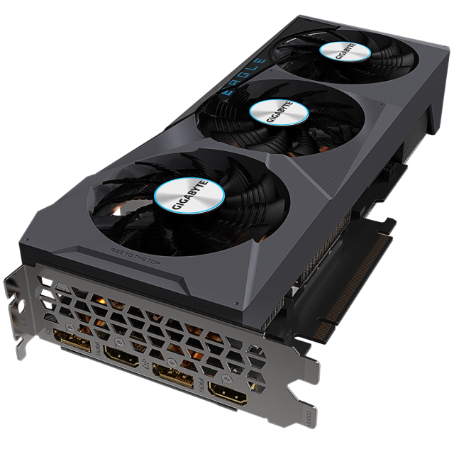 Видеокарта Gigabyte GeForce RTX-3070Ti EAGLE 8G LHR