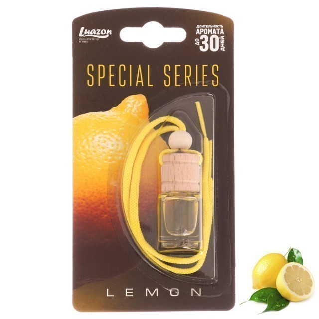 Ароматизатор в баночке Luazon Special Series (лимон)