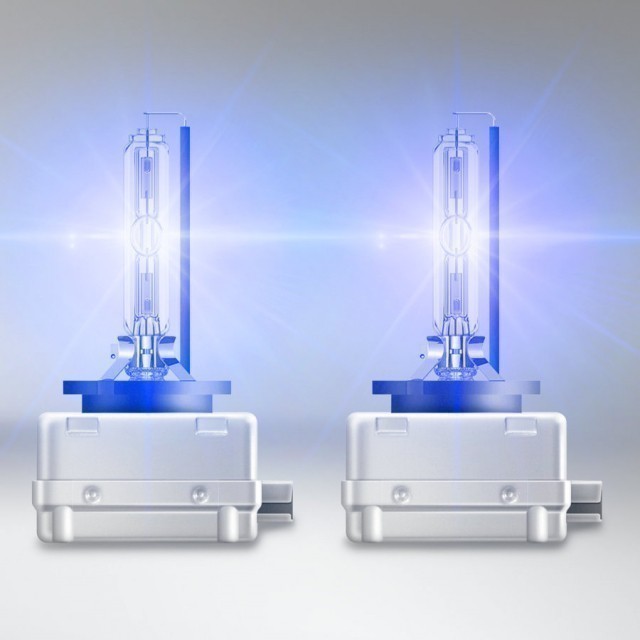 Ксеноновые лампы Osram D1S Xenarc Cool Blue Boost 7000K (2 шт)