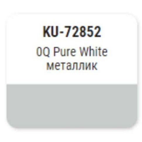 Краска-кисточка KUDO KU-72852 (VW, Pure White, металлик)
