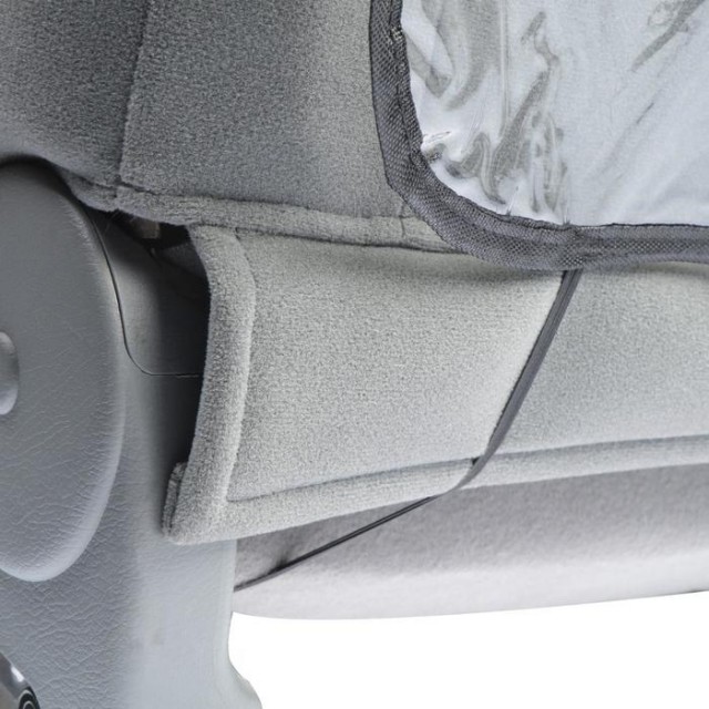 Защитная накидка на спинку сиденья Torso (прозрачная, 62х47 см)