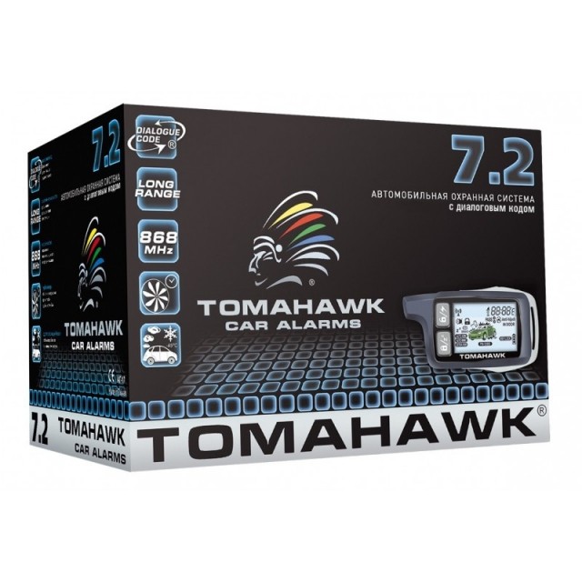  Автосигнализация Tomahawk 7.2 (об/с)