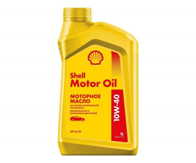Масло моторное Shell Motor Oil 10W40 (1 л)