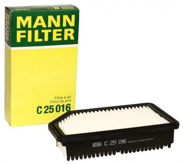 Фильтр воздушный MANN-FILTER C 25 016