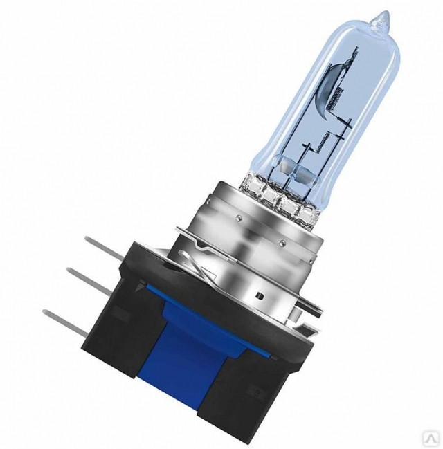 Лампы Osram H15 Cool Blue Intense (12 В, 55/15 Вт, блистер, 2 шт)