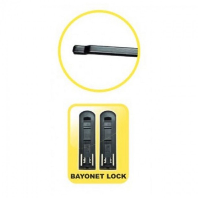 Адаптеры щеток Alca Bayonet Lock (Renault, 2 шт)