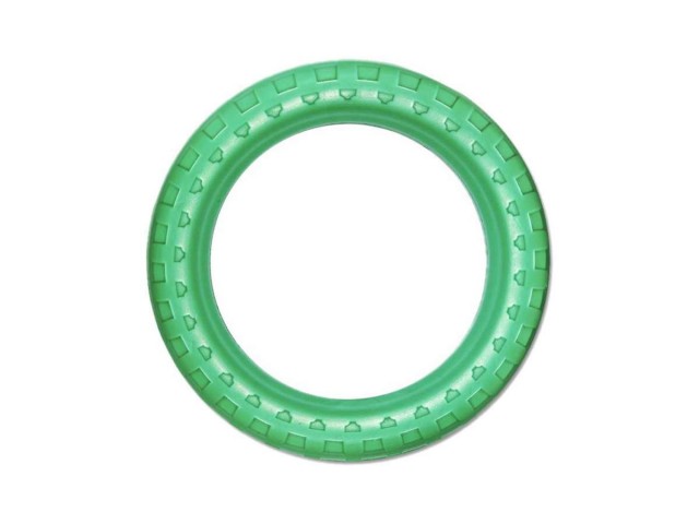 Игрушка DogLike Шинка (зеленая, диаметр 23 см)