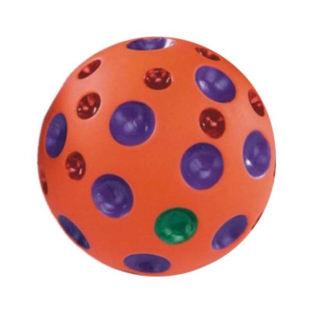Игрушка Nobby Мяч рельефный (диаметр 7,5 см, оранжевая)