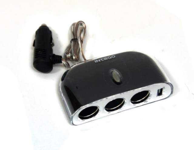 Разветвитель Intego C-05 (USB, 3 гн.)