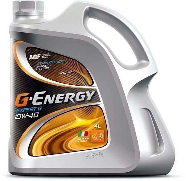 Масло моторное G-Energy Expert G 10W40 (4 л)
