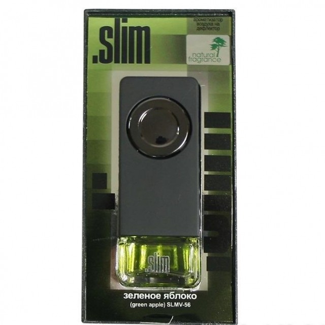 Ароматизатор Slim SLMV-56 (зеленое яблоко)
