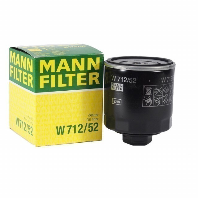 Фильтр масляный MANN-FILTER W 712/52